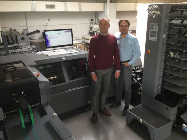 Igepa : Drukkerij Baert kiest voor intelligent zadelnietsysteem!