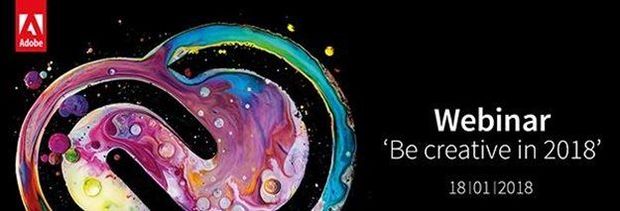Be creative in 2018  - webinar