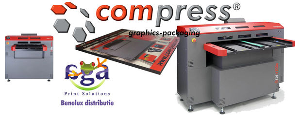 Introducties van AGA Print Solutions op Fespa 2017 in Hamburg