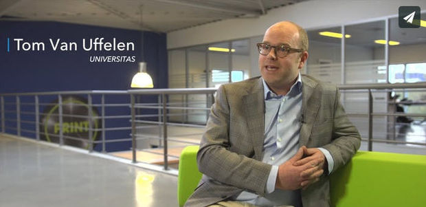 Het bedrijfs DNA van Albyco is hetzelfde als Universitas