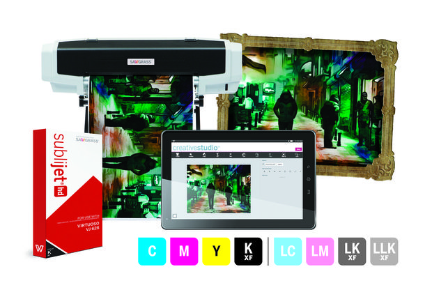 Longévité de 64 ans pour les encres SubliJet-HD Pro Photo XF de Sawgrass