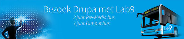 Lab9 vous conduit à la Drupa