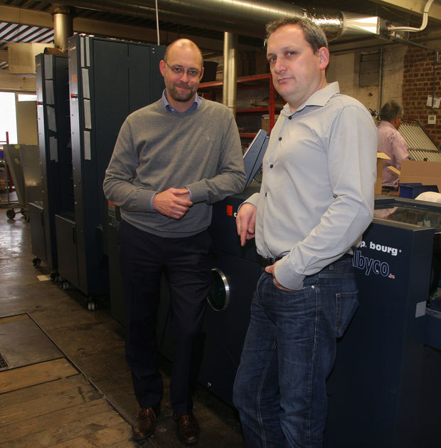 Andrien Optima - Visé investit dans une C.P. Bourg Bookletmaker