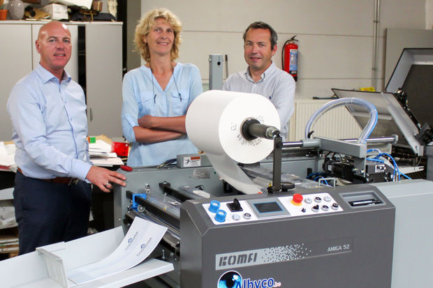 Imprimerie Espace investit dans une Komfi Amiga 52