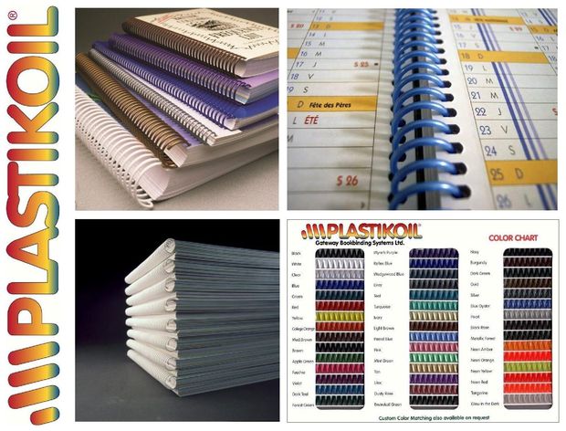 Vegram Graphics - PLASTIKOIL® - la reliure durable et flexible