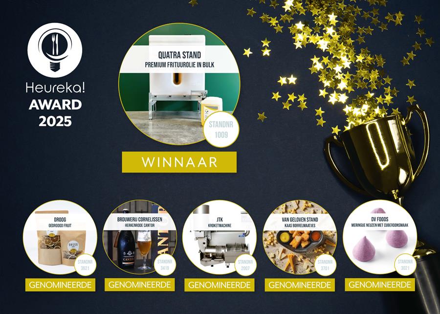 Quatra remporte le prix Heureka! Award 2025 avec une huile de friture durable