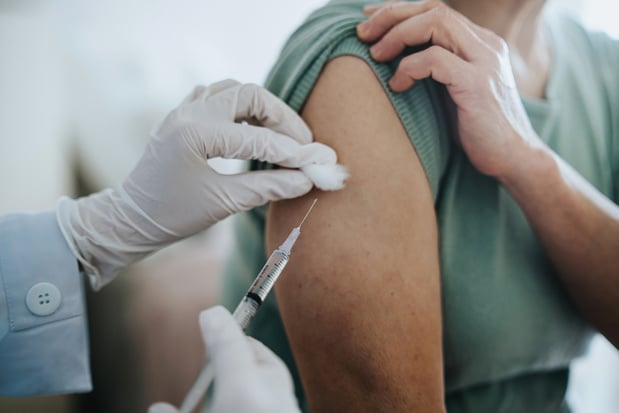 Covidvaccinatie kent trage start