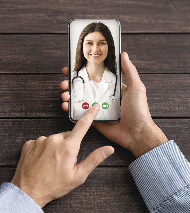 Honorarium teleconsultaties verlaagd 