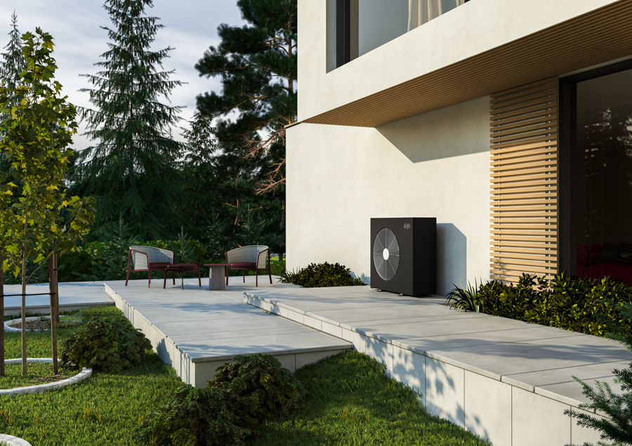 GENERA R290: un confort durable et silencieux