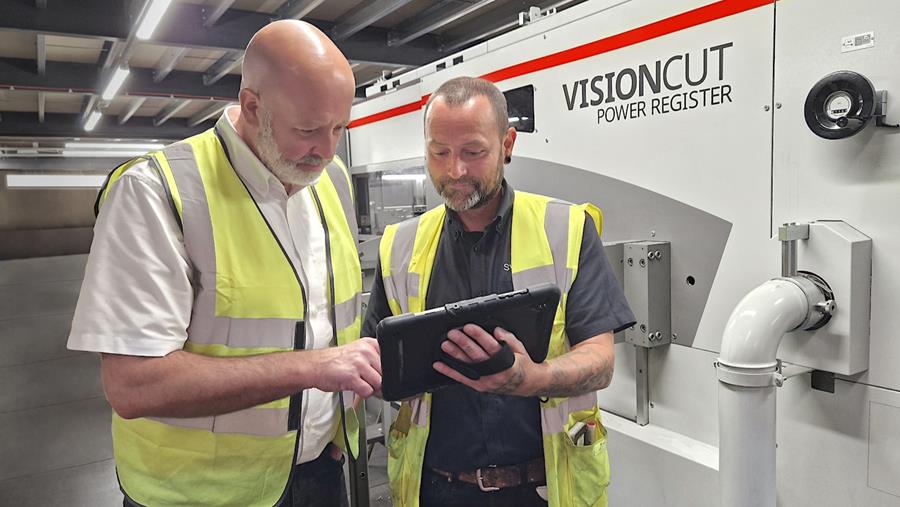 La première implémentation de Bobst Connect sur un parc de machines mixtes est un fait