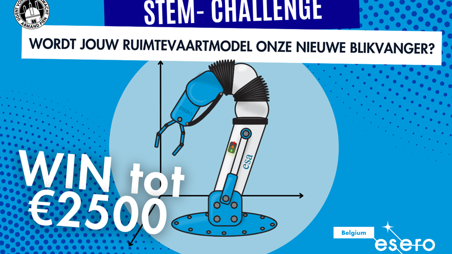 STEM-challenge: ontwerp een ruimtevaartmodel