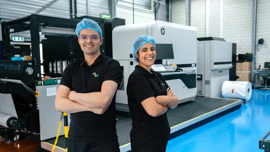 Le Groupe Optimum lance la 'HP Digital Pouch Factory' à Enschede