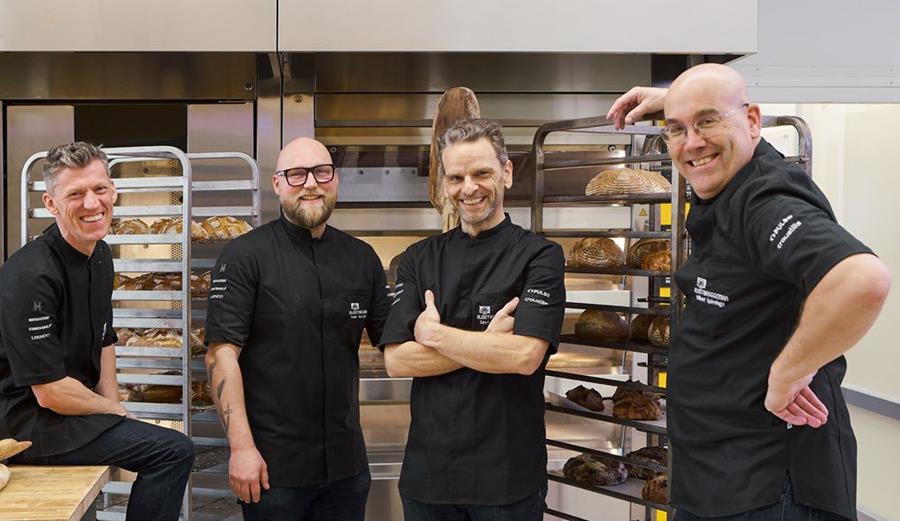 Réunion sur les tendances et les techniques de cuisson au levain