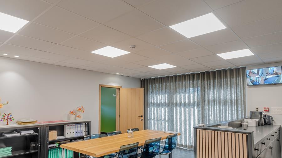 Integratech lanceert geoptimaliseerd gamma paneelverlichting