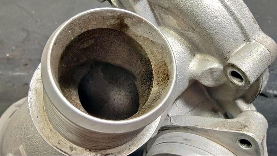 Turbo underboost door vervuild lagedruk-EGR-systeem