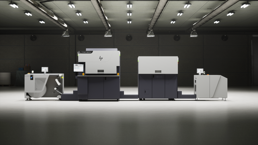 HP introduceert de Indigo 6K+ voor labelproductie