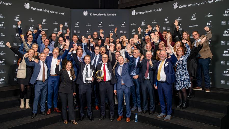 Van Genechten Packaging is ‘Onderneming van het Jaar’