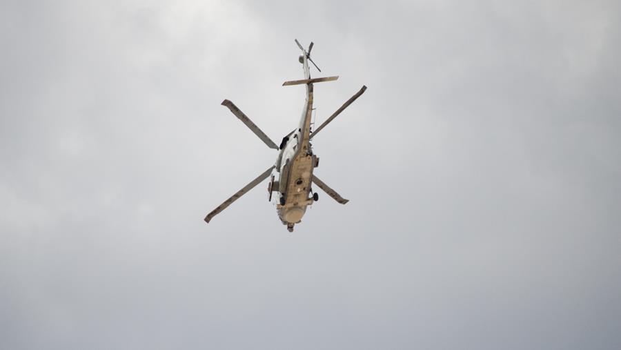 MUG-helikopter slechts onder voorwaarden inzetbaar