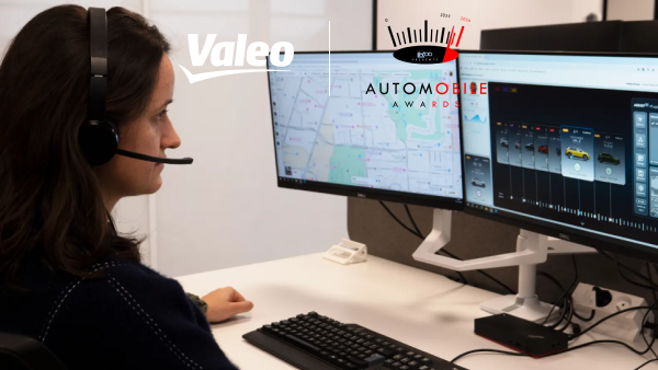 Valeo wint Technology Innovation Award 2025