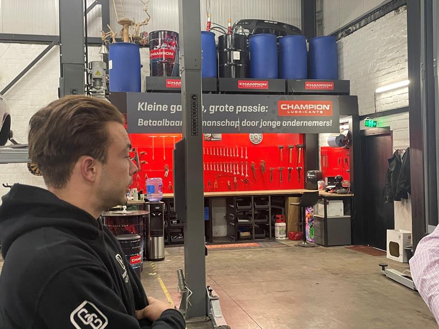 Garage Geerardyn bv: «Garage polyvalent»