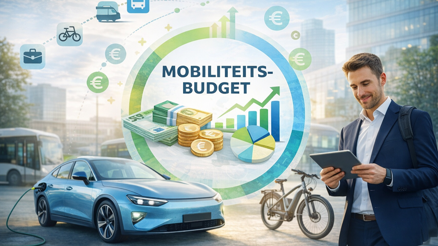 Mobiliteitsbudget voortaan verplicht aan te bieden