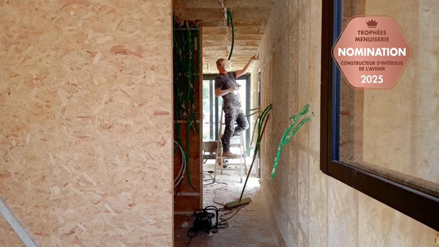 Un conteneur maritime aménagé en foyer de crise pour les jeunes