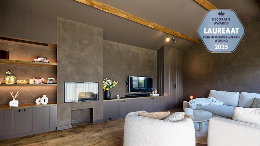 Verfijnde lichtinval en textuur in perfecte harmonie