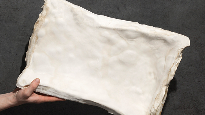 Construire avec des champignons