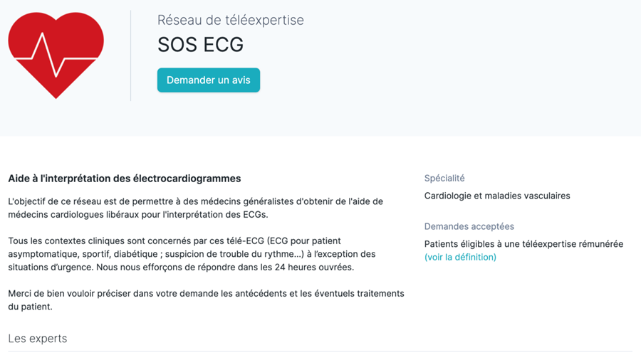 Plateforme sécurisée pour échanger des expertises médicales: comment ça marche, concrètement?