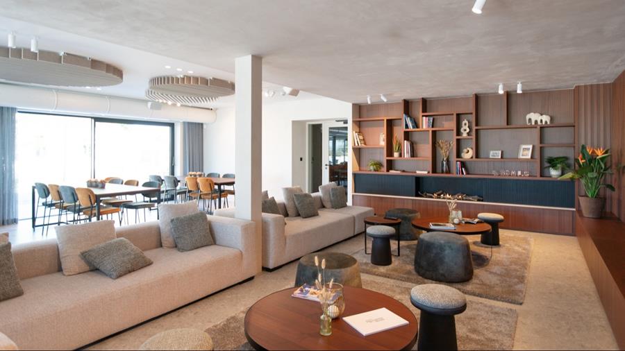 PRESTIGIEUS PROJECT MET DECORATIEVE TECHNIEKEN