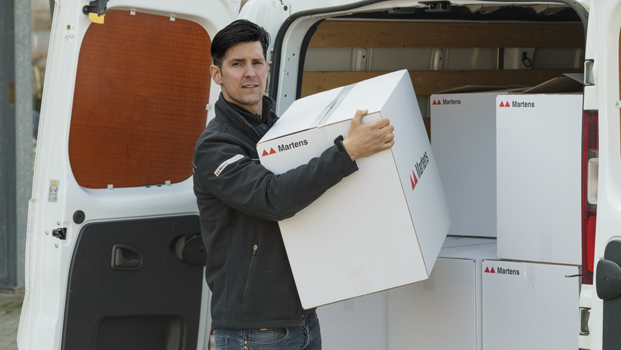 Martens Kunststoffen apporte de l'ordre et de l'efficacité dans le magasin