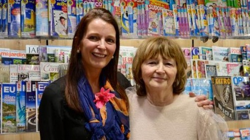 "Il faut toujours être de bonne humeur derrière son comptoir"