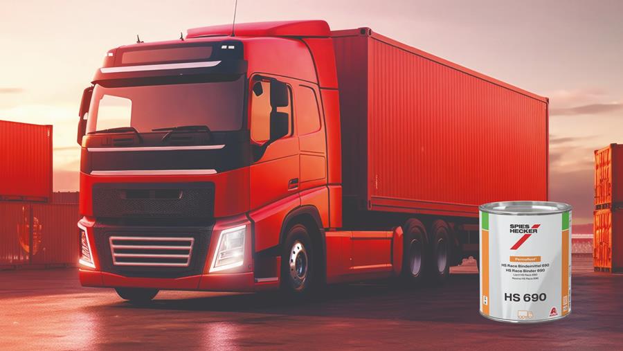 Nouvelle laque Spies Hecker Permafleet HS Race 690