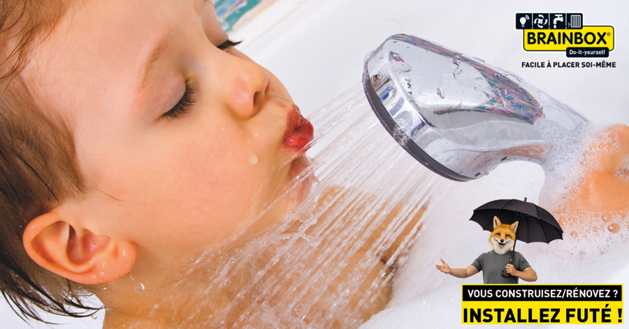 Optimisez votre installation sanitaire avec l’eau de pluie grâce à Brainbox