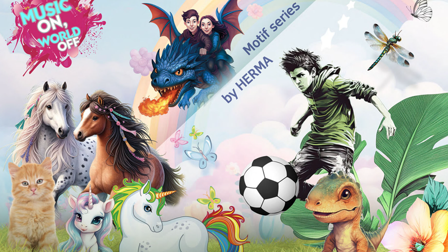 NIEUW: Motiefserie-displays van HERMA