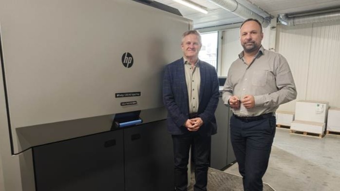 AZ Print augmente sa production grâce à la HP Indigo 12000HD