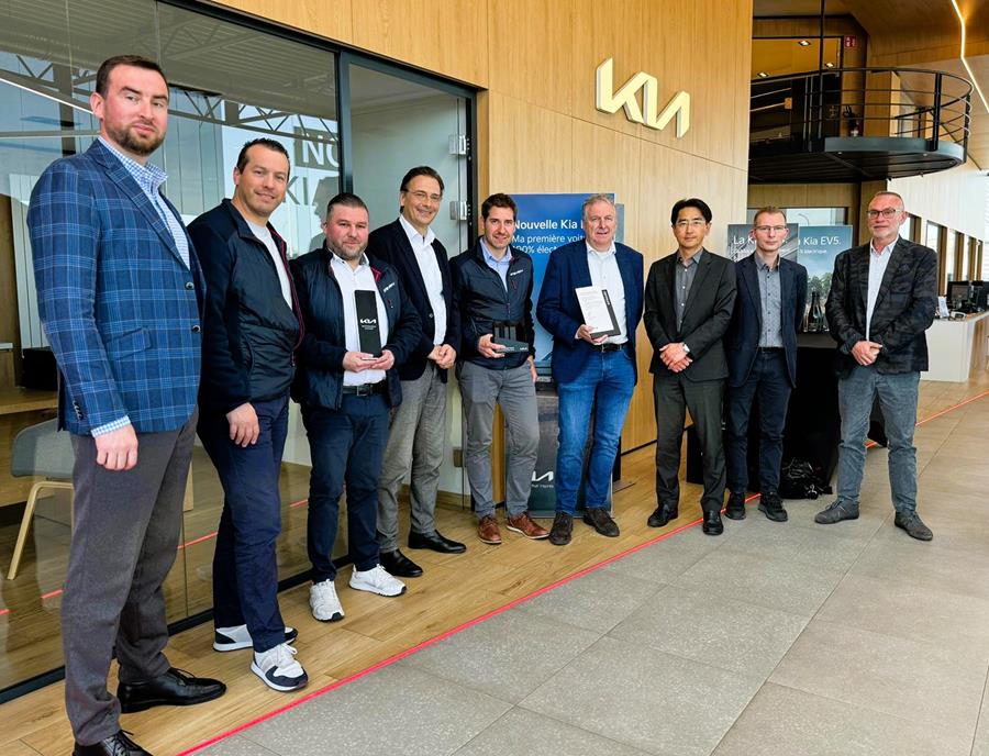 Kia Steveny Airport, beste Belgische dealer