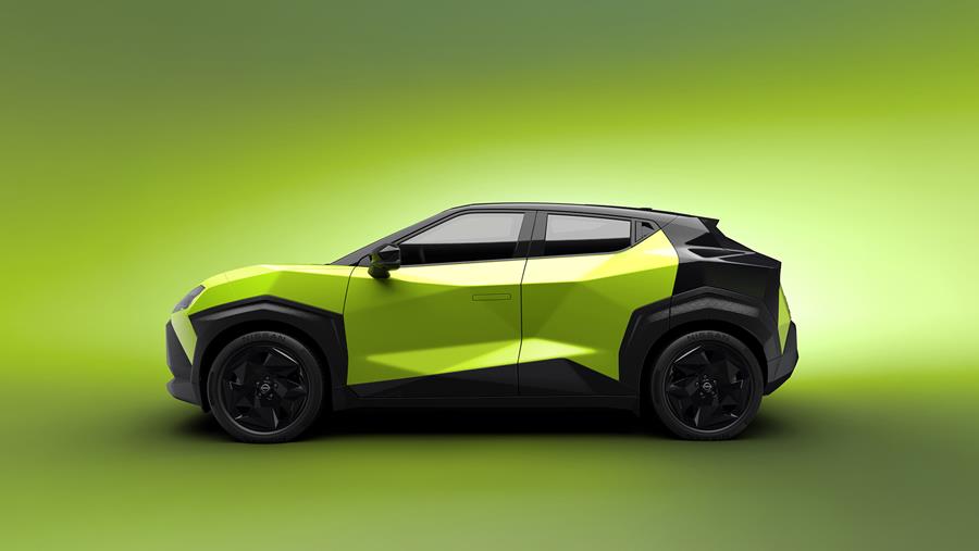 JUKE wordt het elektrische speerpunt voor Nissan in Europa