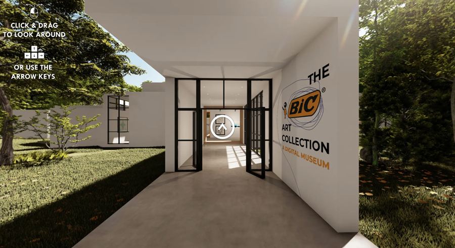 Bic lance un musée virtuel