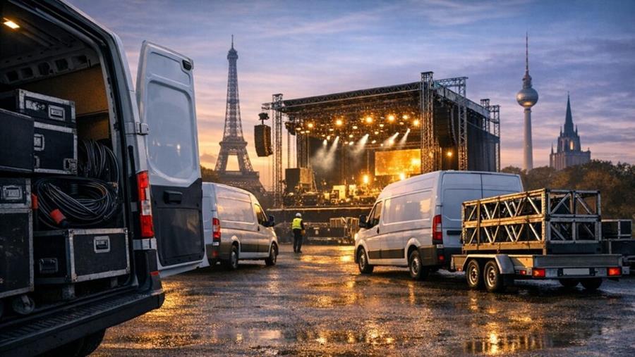 Préparez vos camionnettes pour le transport des événements réglementaires