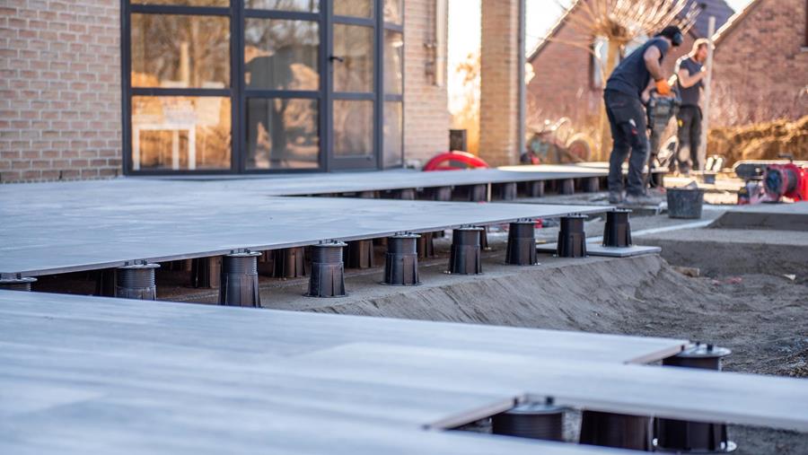 Points d'attention lors de la pose de carreaux de céramique pour l'extérieur