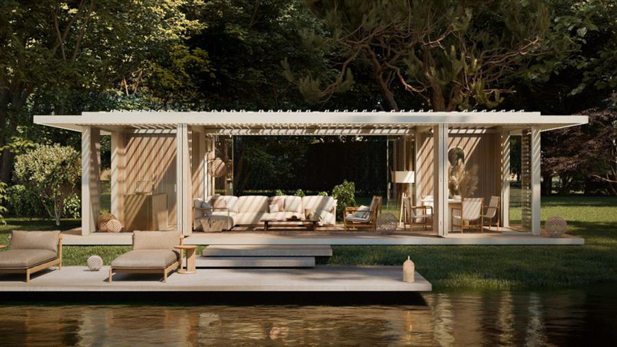 Amani : espaces extérieurs architecturaux personnalisés