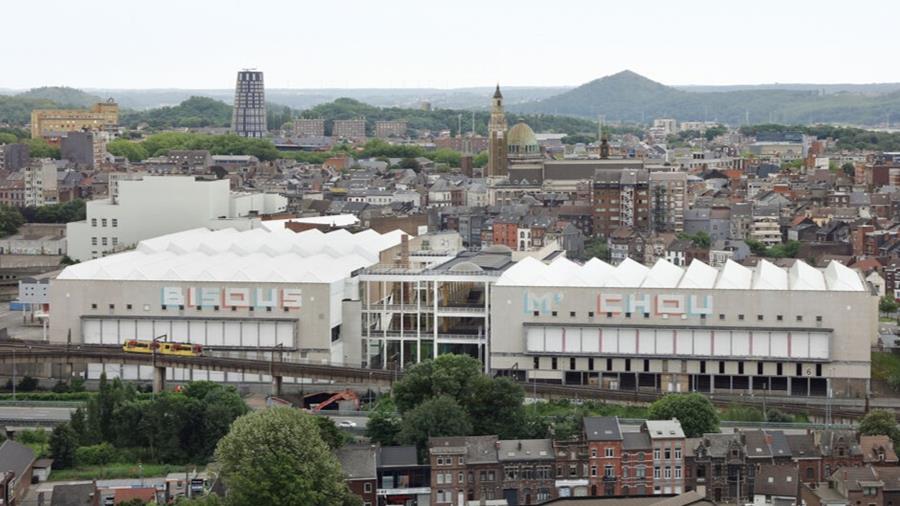 Palais des Expositions in Charleroi wint prestigieuze EUmies Award 2026