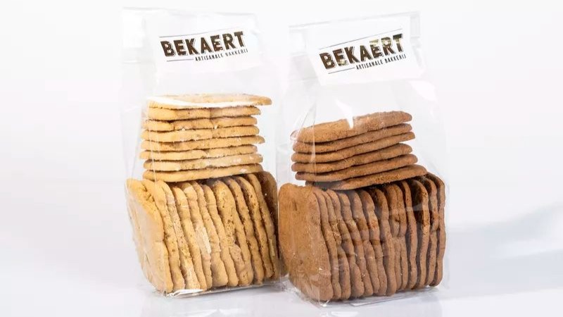 Belgische speculaas en witte speculaas van Bakkerij Bekaert