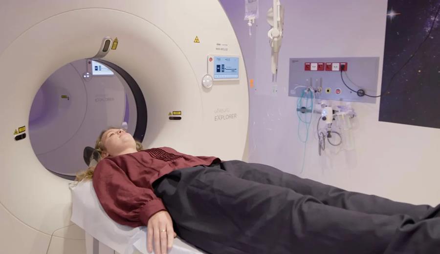 Hogeresolutie PET-scanner toont vroege signalen van hersenziekten
