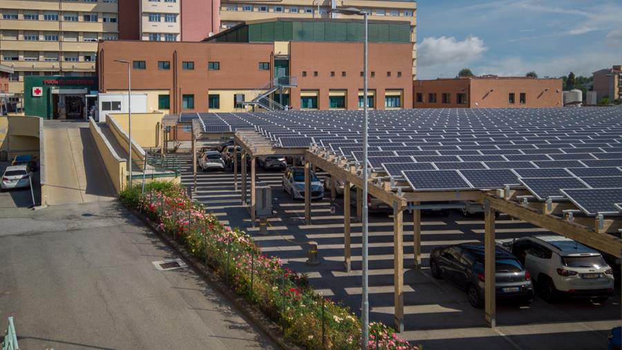 Permis octroyé pour le nouvel hôpital "tout électrique" de la CSPO à Wavre