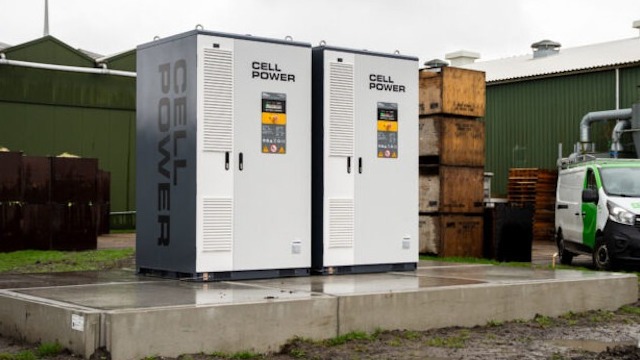 Un producteur de tulipes gère intelligemment son énergie solaire grâce à un système de stockage par batterie de 628 kWh