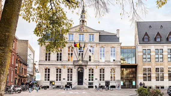 Roeselare bouwt meest duurzame stadhuis ter wereld: BREEAM Outstanding
