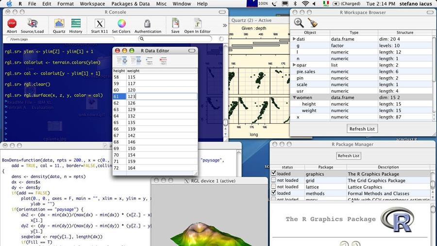 Belgische statistiekprijs bekroont makers softwareprogramma R