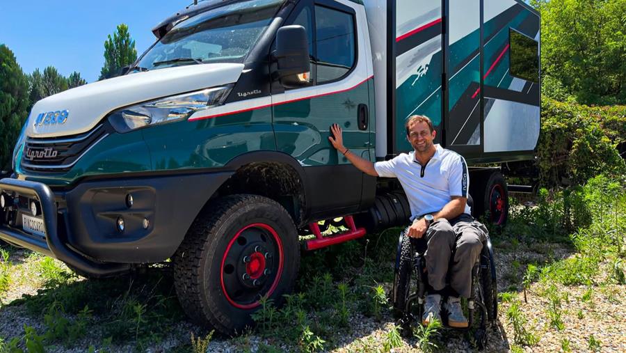 Diego Gastaldi devient ambassadeur d'IVECO